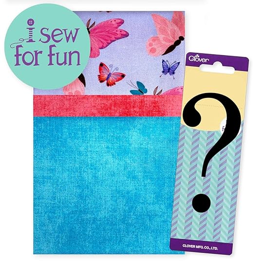 NEW! I Sew For Fun Kids’ Sewing Challenge