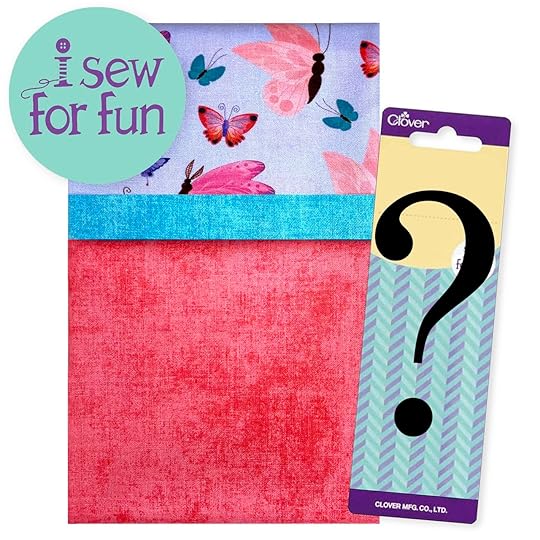 NEW! I Sew For Fun Kids’ Sewing Challenge