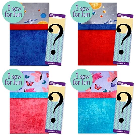 NEW! I Sew For Fun Kids’ Sewing Challenge