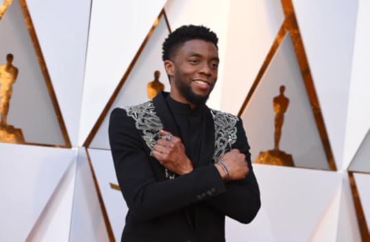 Salute to Chadwick Boseman!