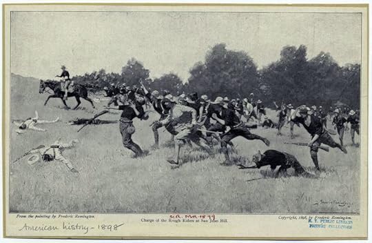 Charge of the Rough Riders at San Juan Hill