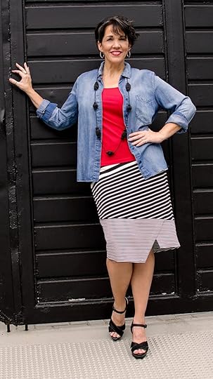 denim top - staple wardrobe piece