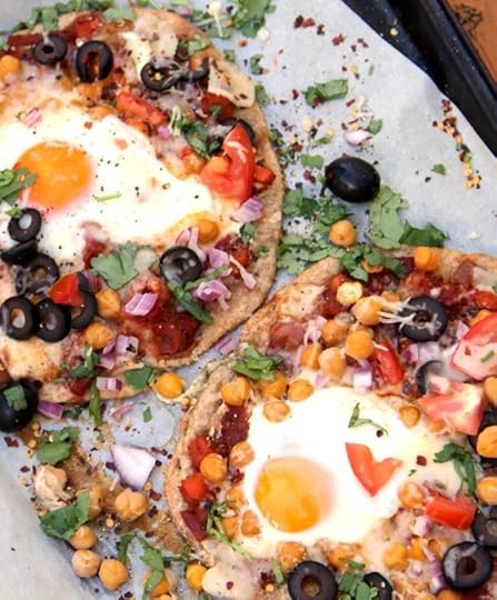 Shakshouka Pizza