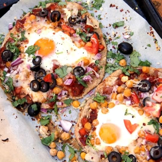 Shakshouka Pizza