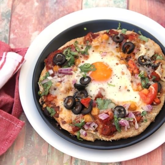 Shakshuka Pizza or Flatbread