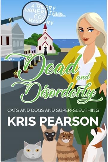Dead and Disorderly cover - Kris Pearson