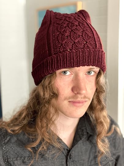 Racer Knit Hat by Chris Bahls by YarnYAY!