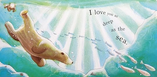 From I Love You as Big as the World by David Van Buren, ill. by Tim Warnes (Little Tiger Press 2008) | Illustration © 2008 by Tim Warnes
