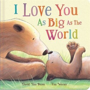 I love you as big as the world, cover