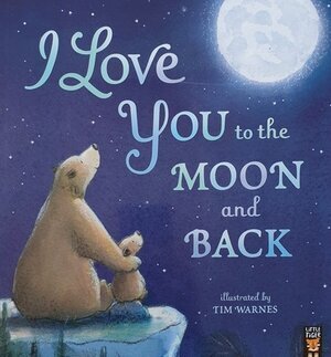 I love you to the moon and back, cover