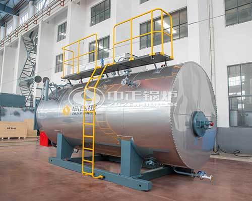 Gas fired boilers