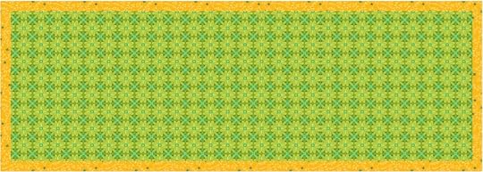 NEW! No-Hassle Table Topper Sewing Tutorial at the Nancy Zieman Productions Blog Featuring Wildflower Boutique Fabrics by Riley Blake Designs