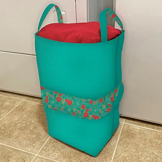 Big-Bigger Laundry Bag Sewing Tutorial
