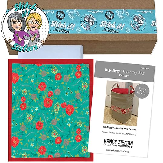 Red Wildflower Boutique Big-Bigger Laundry Bag Bundle Box available at ShopNZP.com