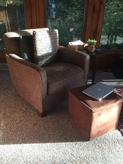 Author's chair