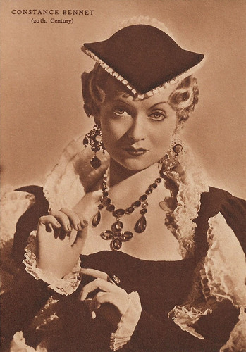 Constance Bennett in The Affairs of Cellini (1934)