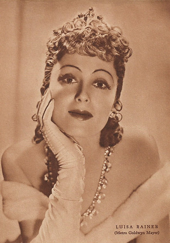 Luise Rainer