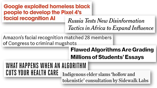 Issues related to data ethics make headlines daily, as real people are harmed by misuse
