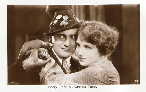 Christa Tordy and Harry Liedtke in Amor auf Ski (1928)