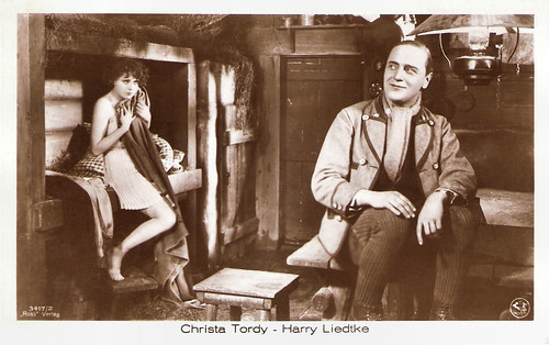 Harry Liedtke and Christa Tordy in Amor auf Ski (1928)