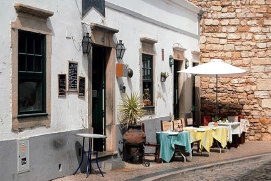 Outdoor restaurant