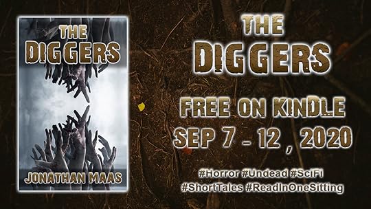 Promo for The Diggers - free on Kindle Sep 7 - 11, 2020