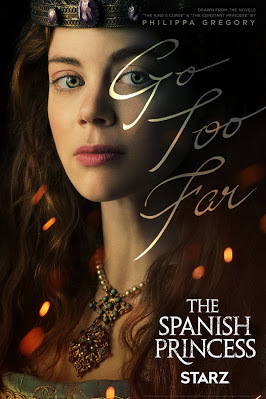 The Spanish Princess poster