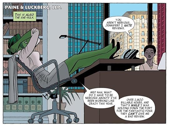 She-Hulk's a lawyer again. Hooray!