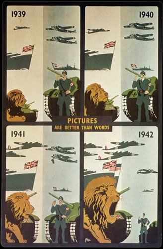 British poster, 1942