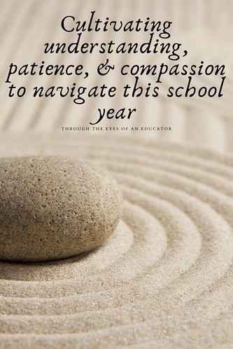 Through the Eyes of an Educator: Cultivating understanding, patience, & compassion to navigate this school year