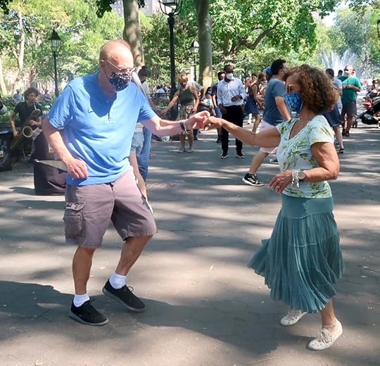 Washington Square Park, New York City, 2020