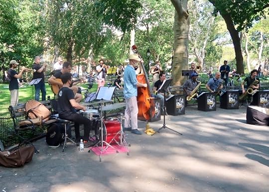 Washington Square Park, New York City, 2020