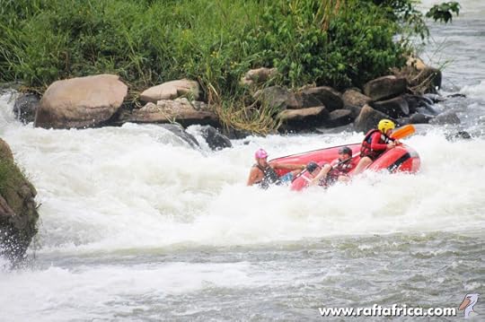 Rapid no. 1 – Overtime; the White Nile, Uganda