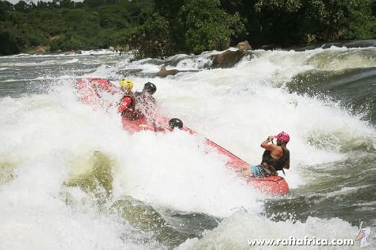 Rapid no. 3 – Bubugo; the White Nile, Uganda