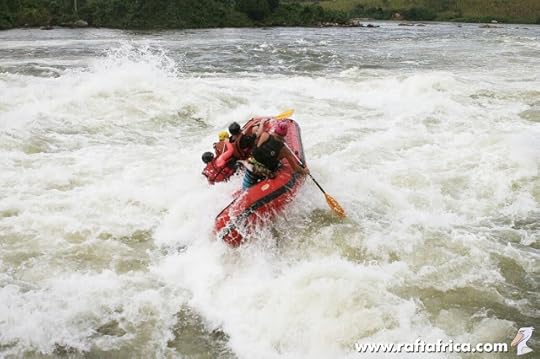 Rapid no. 4 – The Bad Place; the White Nile, Uganda