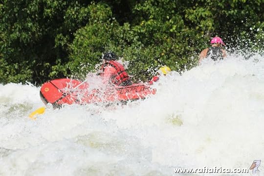 Rapid no. 6 – Hair of the Dog; the White Nile, Uganda