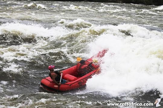 Rapid no. 8 – Nile Special; the White Nile, Uganda