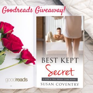 Giveaway of Best Kept Secret Susan Coventry