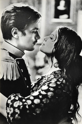Alain Delon and Claudia Cardinale in Il Gattopardo (1963)