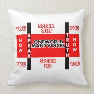 Tongue Twista’, Lie Blasta’ Throw Pillow