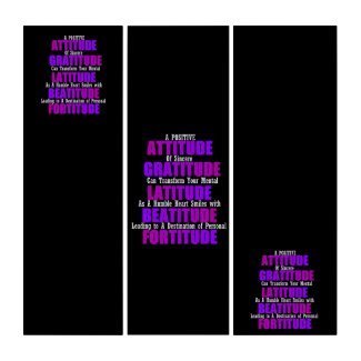 Five Steps Lead the Way Collection Triptych