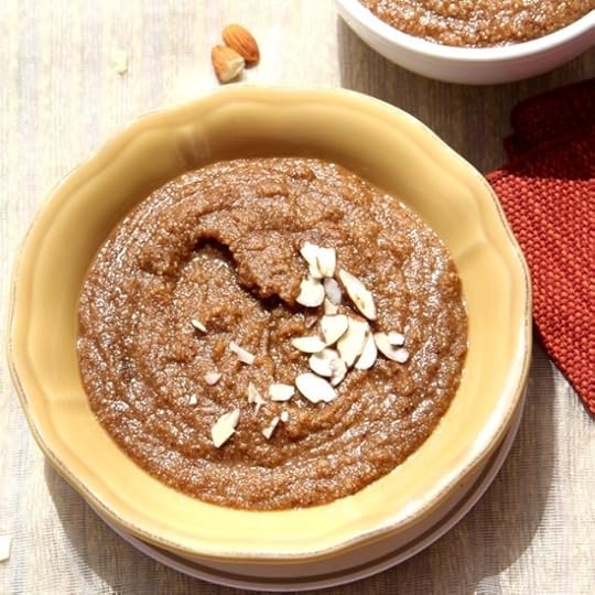 Atta ka Sheera/Halwa – Whole Wheat Flour Pudding