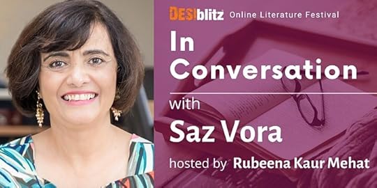 DESIblitz Online Literature Festival in conversation with Rubeena Kaur Mehal