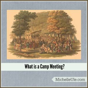 1819 frontier camp meeting