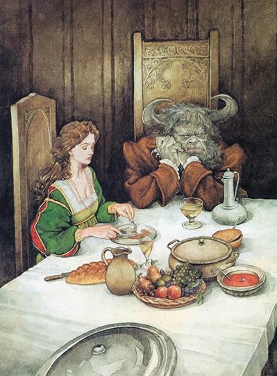 Beauty and the Beast by PJ Lynch