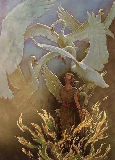 The Wild Swans by PJ Lynch