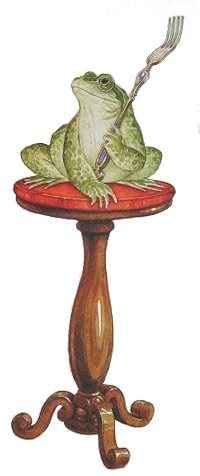 The Frog Prince by PJ Lynch
