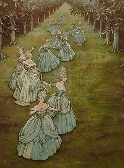 The Twelve Dancing Princesses by PJ Lynch