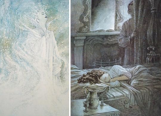 The Snow Queen and East of the Sun West of the Moon by PJ Lynch