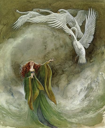 The Children of Lir by PJ Lynch